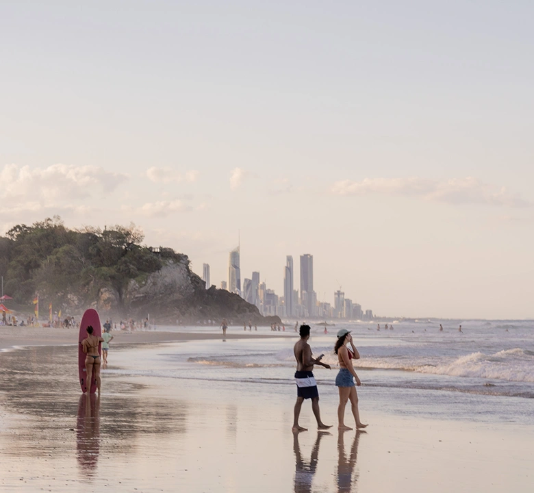 burleigh beach