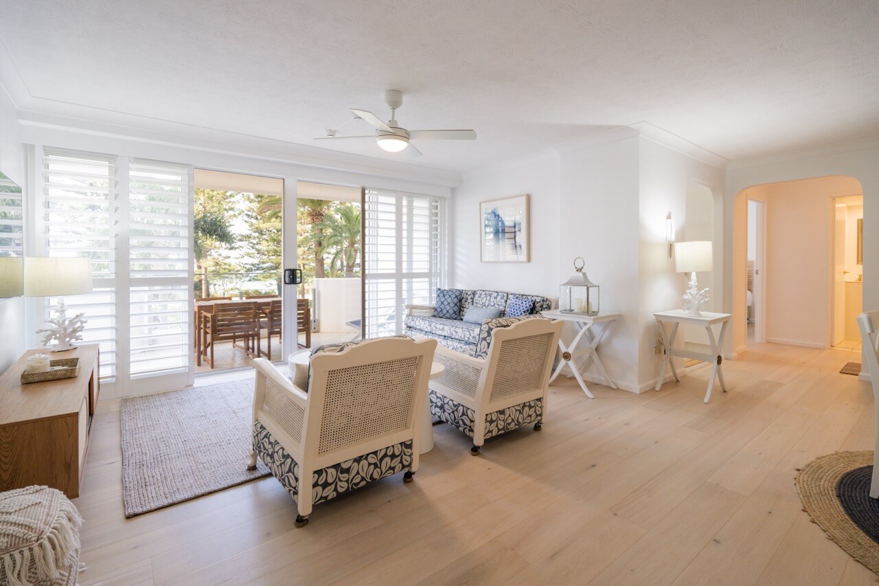 Two bedroom apartments