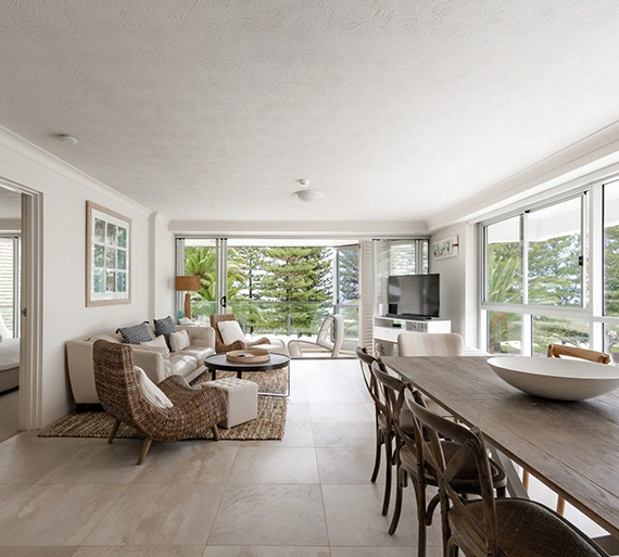 Seashells-living-room